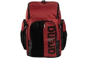 arena Spiky III 45 Zaino Piscina, Zaino Nuoto, Palestra, Sport e Tempo Libero, Borsa da Viaggio in Tessuto Idrorepellente con Spallacci Imbottiti, Inclusa Sacca per Indumenti Bagnati, 45 Litri