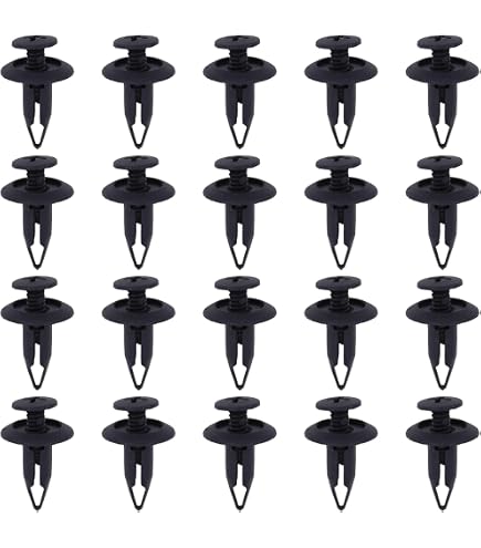 VVO 10x Clips Fasteners For Front Wheel Arch Trims – Fits Some Ford Kuga, OEM 5270438, 5264089