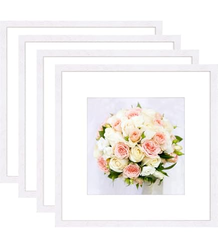 Cadre Photo Sans Bords Mein Landhaus 30x30cm - Pour Certificats Et Photos | Verre Vrai, Design Moderne