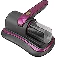 Gugxiom Bed Vacuum Cleaner, UV Mite Remover Mattress Vacuum Cleaner, Cordless Handheld deep Mattress Vacuum Cleaner, Effectively Cleans Bedding, Sofas, Carpets and Other Fabric Surfaces
