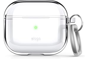 Custodia Elago® Per AirPods Pro - Trasparente Rosa Adorabile - Protezione 360° In TPU Antigraffio
