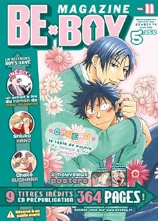 jaquette livre Be x Boy, N° 11 :
