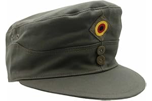 baum-m gmbh Field Cap of the German Armed Forces Original TL Olive Peaked Cap Army BW Green Work Hat