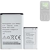 DBO-1000A Battery For Doro 1370, 1372, 2404, 6040, 6060