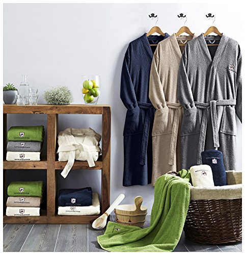JAN VANDERSTORM Herren Bademantel JANNING in Übergröße | Große Größen | Plus Size | Big Size | XL XXL XXXL 4XL 5XL 6XL 7XL 8XL 9XL 10XL - 3