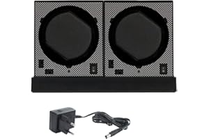 BECO TECHNIC Uhrenbeweger Boxy CARBON EDITION PRO2 Base MED - Kollektion 2024 - Erweiterbares Uhrenbeweger System