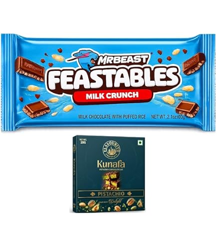Mr.Beast Feastable's | New Sweeter & Creamier Taste | Imported