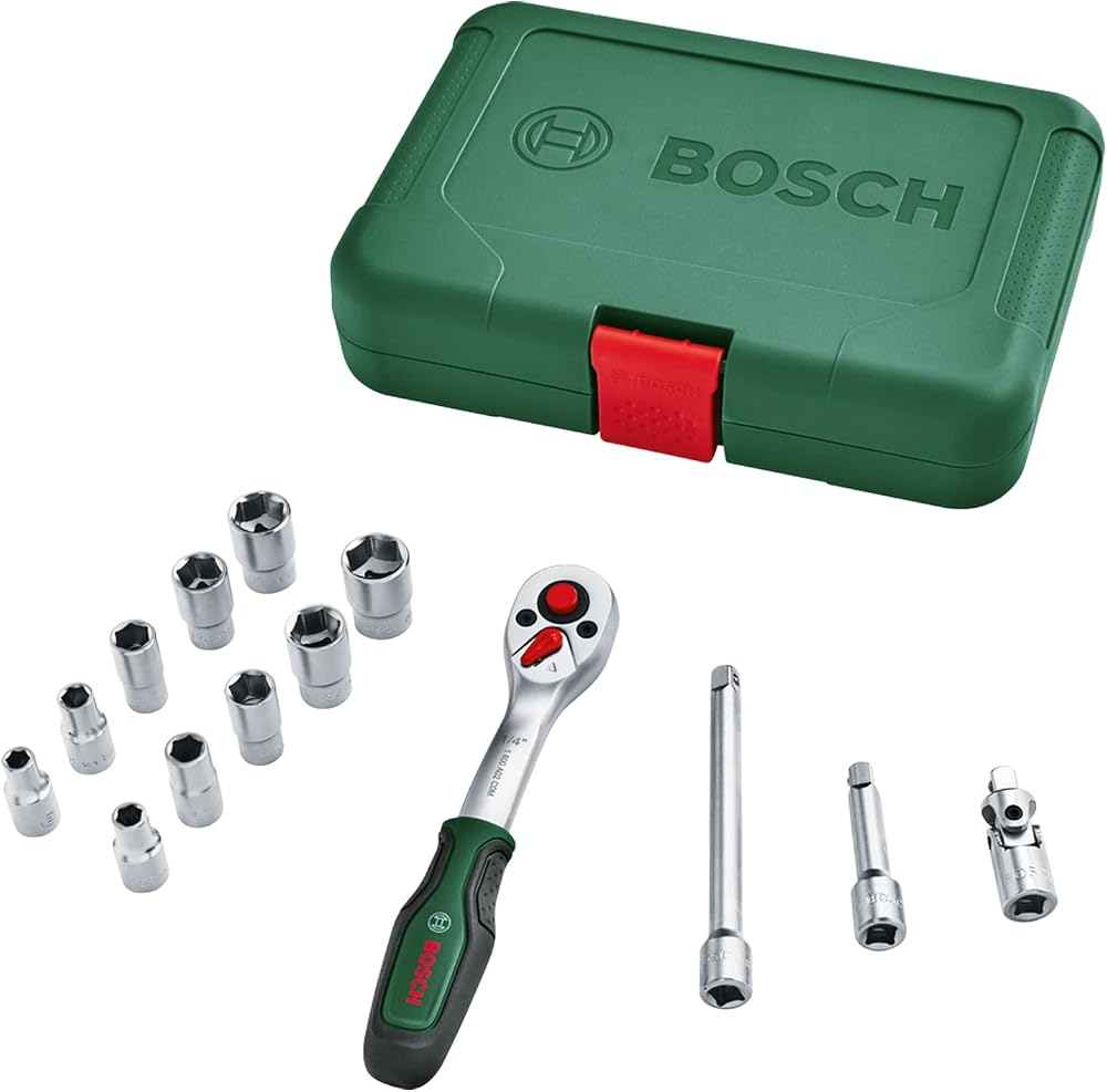 Bosch Home and Garden Lokma Seti 14 Parça | Aksesuar El Aleti