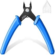 Pince Modelisme Duratech Diagonale 158mm Pince Coupante Duratech 158mm - Mini Pince Diagonale Pour Électronique, Bijoux Et Maquettes Outil électricien Précision Pince Maquette