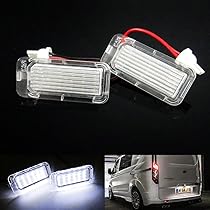2x LED Interni Ford Transit MK8 - Luce Cupola Carico Bianco 6000K, Canbus Senza Errori - Foto 2