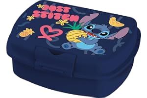 arlis Boîte à goûter Stitch en Pvc - Fabrique en Espagne (Lunch Box Stitch)