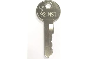 UB KEYS Lowe and Fletcher 92 master key