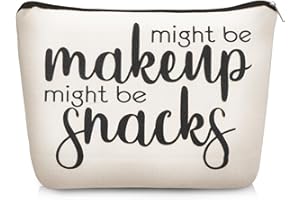 KAEMPE Funny Secret Santa Gifts for Women, Novelty Gag Christmas Gifts for Her, Rude Friendship Makeup Cosmetic Bag for Womens Ladies, Stocking Fillers Women Present Ideas for Birthday Best Friend Lady Xmas