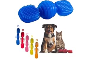 NOVUM SELECTION giochi per cani indistruttibile gioco x cane cucciolo Giocattolo Cuccioli Gioco Cani Osso Massaggia Gengive Cani Regalo Cane Gioco Cane Cucciolo Resistenti Giochi cani interattivo denti mordere (18CM)