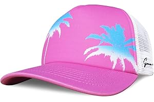 Grace Folly Kids Trucker Hat Youth Baseball Cap for Boys & Girls 5-12 Years Old