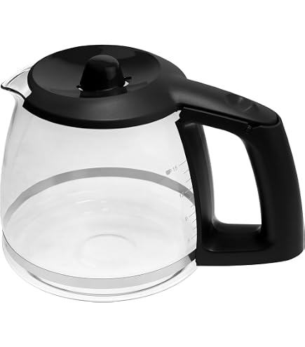 Pièce Détachée Moccamaster Carafe En Verre Nedis 1,2 L - Compatible Moccamaster K/KB/10PL/Excellent 10S - Verseuse Café Filtre Transparente Pièce Détachée Moccamaster Carafe En Verre Nedis 1,2 L - Compatible Moccamaster K/KB/10PL/Excellent 10S - Verseuse Café Filtre Transparente