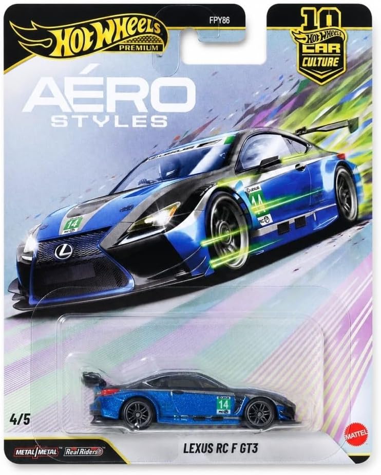 Hot Wheels Premium Car Culture LEXUS RC F GT3 JKF35