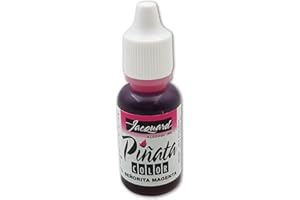 Jacquard Tintas con Alcohol de Colores, Senorita Magenta, 1/2 oz