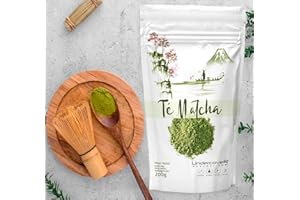 UNDERCOVER Té Matcha Origen 100% Japón, provincia Kagoshima - Te Matcha Grado Premuim - (200 gramos, Original)