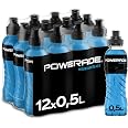 Powerade Sports Wild Cherry – 12x500ml Isotonisches Sportgetränk, Kalorienarm, Mit Elektrolyten & Vitamin B6