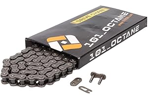 2EXTREME Kette/Antriebskette superverstärkt 420 x 140 kompatibel Kreidler, Zündapp Simson S50, S51, S70, Schwalbe, KR51/1, KR51/2, Star SR4-2, Sperber SR4-3, Habicht SR4-4, SR50, SR80, KSR Moto TR50, Tigger