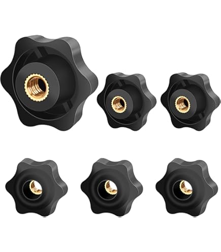 Dado A Stella Con Serratura M8 | Per Lamiere Di Sicurezza | Antifurto | Esterno E Campeggio - Foto 7