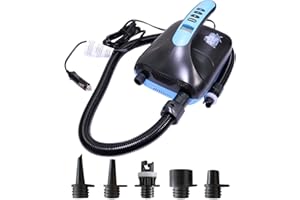 STAR PUMP 9 - Accessoire Sup - Pompe de Gonflage - Jusqu'à 16 Psi - pour Gonfler Sup et Kayak