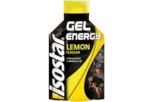 ISOSTAD Isostar - Gel Energy Citron - Gel Énergétique Source de Glucides et de Vitamines - 195793
