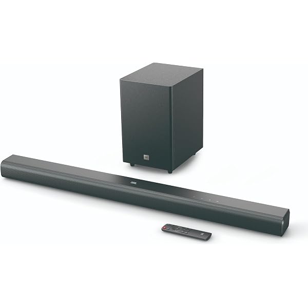 Thomson SB60BTS Soundbar – 120W Totaal Vermogen, Bluetooth 5.0, Met Aparte Subwoofer, Compact Design, Optische En AUX-ingang, Incl. Afstandsbediening