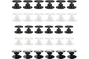 ZDNT 30 stycken Crocs-knappar, Croc Nitar Knappar, Croc-nitar, plasttryckknappar, ersättningsskor nitar och knappar för skokn