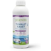 Jenovin Karavan Tekne Yat Tuvalet Wc Kaset Atık Kimyasalı Lavanta Kokulu 1 L