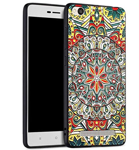 PREVOA Colorful Silicona Funda Cover Case para Xiaomi Redmi 4A Smartphone de 5 0 pulgadas - 12