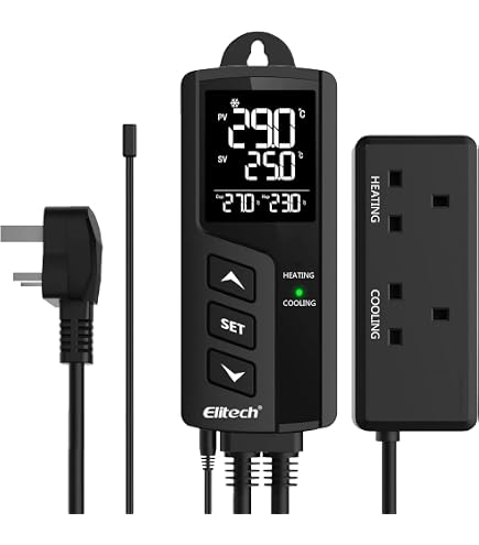 New For IMIT adjustable temperature controller TC2 1750 542470 0-90 degrees