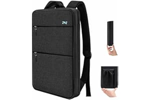 ZINZ Smukły i rozszerzalny plecak na laptopa 15 15.6 16 torba na laptopa, odporna na zalanie torba na notebooka do najpopularniejszych 14"-16" MacBook Acer HP Dell Lenovo Asus Huawei Samsung