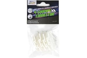 Simm Marketing GmbH Circuit de course 50471 - 4 connecteurs Looping - Kit d'extension - Kit d'accessoires pour circuits automobiles Darda - À monter dans toutes les pistes de darda - Pour enfants à partir de 5 ans - Transparent