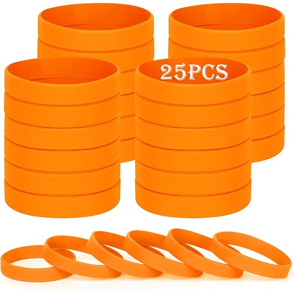 NAHRMY Lot De 60 Bracelets Élastiques En Silicone Colorés – Parfaits Pour Fêtes, Sport, École, Fitness Et Cadeaux Enfants Adultes