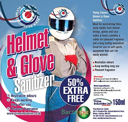 Helmet and Glove Odour Eliminator &amp; Sanitizer
