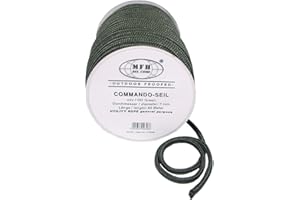 MFH 27505B 60 Metros de Cuerda de Polipropileno (Oliva/ 7 mm)