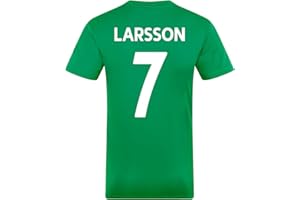 CELTIC F.C. Celtic FC Mens T-Shirt Poly Official Football Gift