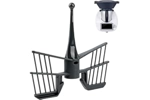 NVIYAM Fouet pour Vorwerk Thermomix TM5 TM31 TM6, Accessoire Thermomix, Mélangeurs de Remplacement Pièces de Rechange, Fouet Accessoire pour Robot Cuisine