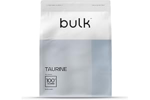 Bulk Pure Taurine Powder, 500 g, Packaging May Vary