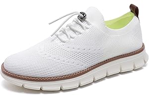 Sudychen Breeze Urban Schuhe Herren Mesh Oxford Leichte Casual Slip on Sneakers Atmungsaktive Elegante Wearbreeze Schuhe