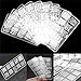 Welecom (1 x Nail Template +1 Stamper + 1 Scraper)Nail Art Image Stamp Stamping Plates Manicure Template Nail Art Tools