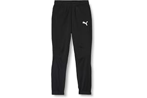 PUMA Liga Sideline Poly Pant Core Jr - Pantalons - Liga Sideline Poly Pant Core Jr - Mixte Enfant