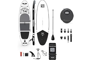 TIGERXBANG SUP Boards Stand Up Paddling Board, aufblasbare Paddle-Boards Defender-Pro-Kollektion