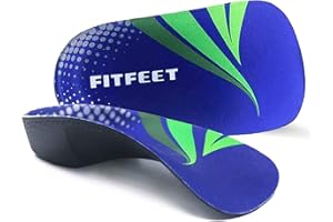 RooRuns 3/4 solette ortopediche per solette plantari per arco alto Solette per scarpe per fascite plantare, piedi piatti, iperpronazione, sollievo dal dolore al tallone