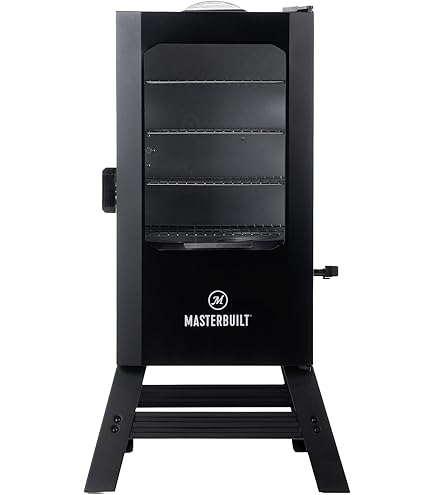 LavaLock LL-12050 Black Vertical Smoker Door Clamp & Handle - Holds Up To 200 Lbs