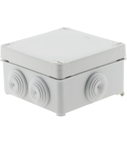 Oktaplex Bea Détecteur de Mouvement extérieur IP65 orientable 180° Capteur Infrarouge 12 m