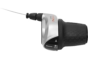 Shimano SL-C6000 Nexus 8-speed Revo shifter, right hand, silver