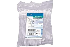 HÖGA WATTETRÄGER 15 cm m.großen Wattekopf 50 St